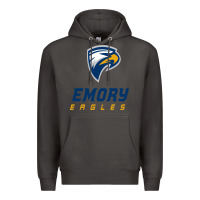 Smoke emory eagles Premium Hoodie - linhVisuals