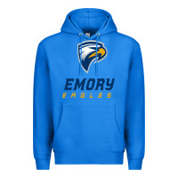 True Royal emory eagles Premium Hoodie - linhVisuals
