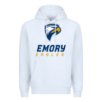 White emory eagles Premium Hoodie - linhVisuals