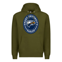 Army Green emory eagles Premium Hoodie - linhVisuals