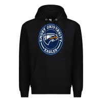 Black emory eagles Premium Hoodie - linhVisuals