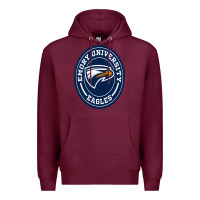 Burgundy emory eagles Premium Hoodie - linhVisuals
