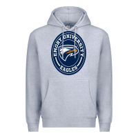 Heather Grey emory eagles Premium Hoodie - linhVisuals