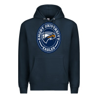 Navy emory eagles Premium Hoodie - linhVisuals