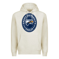 Oatmeal Heather emory eagles Premium Hoodie - linhVisuals