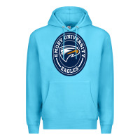 Ocean Blue emory eagles Premium Hoodie - linhVisuals