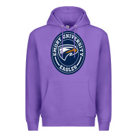 Purple emory eagles Premium Hoodie - linhVisuals