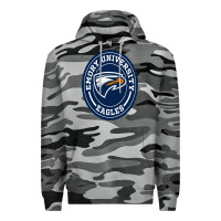 Slate Camo emory eagles Premium Hoodie - linhVisuals