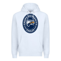 White emory eagles Premium Hoodie - linhVisuals