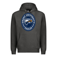 Charcoal Heather emory eagles Premium Hoodie - linhVisuals