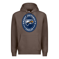 Coffee emory eagles Premium Hoodie - linhVisuals