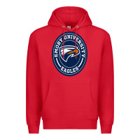 Red emory eagles Premium Hoodie - linhVisuals