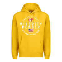 Lemon proud member of small fringe minority with unacceptable view t shirt Premium Hoodie - linhVisuals