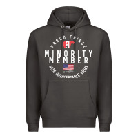 Smoke proud member of small fringe minority with unacceptable view t shirt Premium Hoodie - linhVisuals