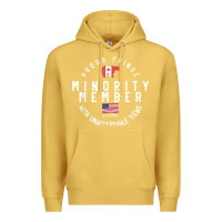Antique Gold proud member of small fringe minority with unacceptable view t shirt Premium Hoodie - linhVisuals