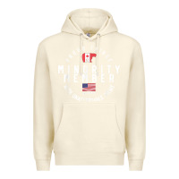 Sandshell proud member of small fringe minority with unacceptable view t shirt Premium Hoodie - linhVisuals