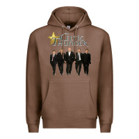 Chestnut Celtic Thunder Premium Hoodie - linhVisuals