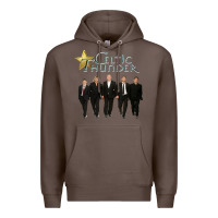 Coffee Celtic Thunder Premium Hoodie - linhVisuals