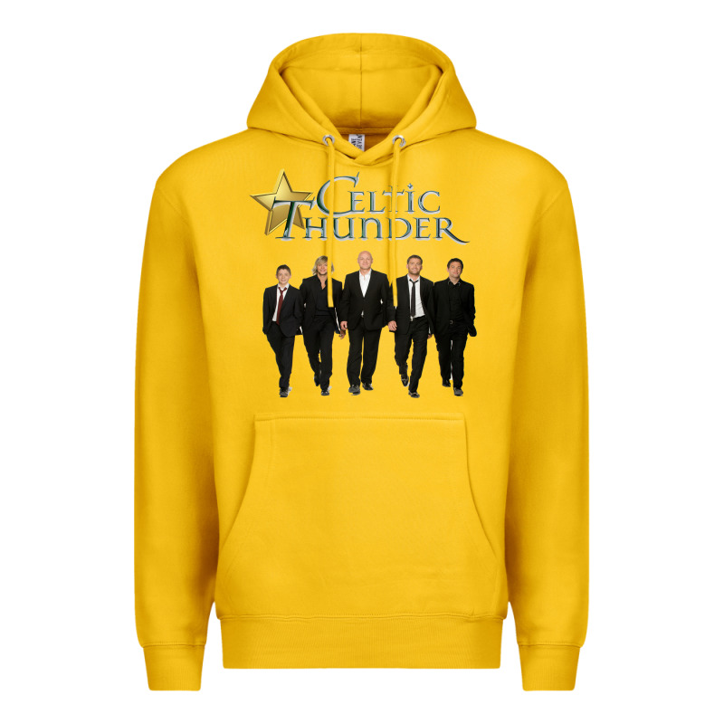 Celtic Thunder Premium Hoodie by linhVisuals | Teevron