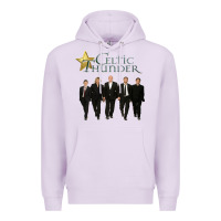 Lilac Celtic Thunder Premium Hoodie - linhVisuals