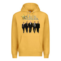 Mustard Celtic Thunder Premium Hoodie - linhVisuals