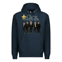 Navy Celtic Thunder Premium Hoodie - linhVisuals