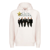 Pale Pink Celtic Thunder Premium Hoodie - linhVisuals