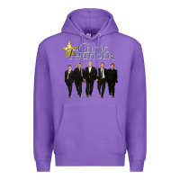 Purple Celtic Thunder Premium Hoodie - linhVisuals