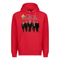 Red Celtic Thunder Premium Hoodie - linhVisuals