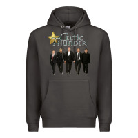 Smoke Celtic Thunder Premium Hoodie - linhVisuals