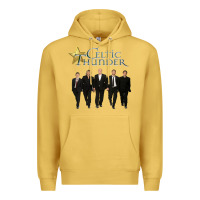 Antique Gold Celtic Thunder Premium Hoodie - linhVisuals