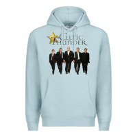 Blue Mist Celtic Thunder Premium Hoodie - linhVisuals