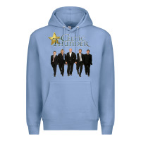 Colony Blue Celtic Thunder Premium Hoodie - linhVisuals