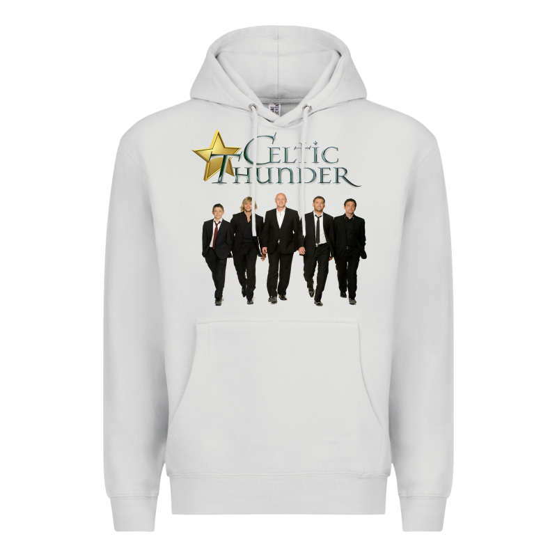 Celtic Thunder Premium Hoodie by linhVisuals | Teevron