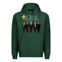 Sports Green Celtic Thunder Premium Hoodie - linhVisuals