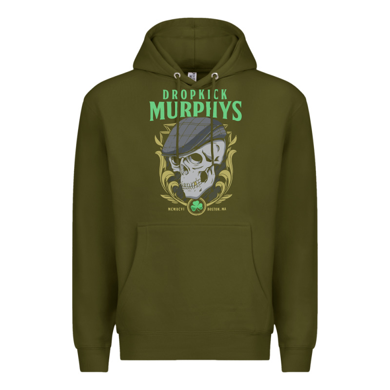 Dropkick Murphy's Premium Hoodie by linhVisuals | Teevron