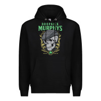 Black dropkick murphy's Premium Hoodie - linhVisuals