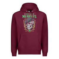 Burgundy dropkick murphy's Premium Hoodie - linhVisuals
