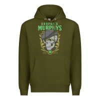 Army Green dropkick murphy's Premium Hoodie - linhVisuals