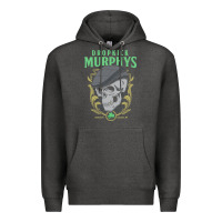 Charcoal Heather dropkick murphy's Premium Hoodie - linhVisuals