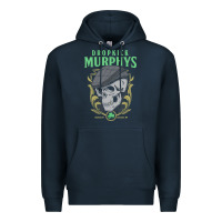 Navy dropkick murphy's Premium Hoodie - linhVisuals