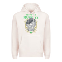 Pale Pink dropkick murphy's Premium Hoodie - linhVisuals