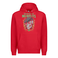 Red dropkick murphy's Premium Hoodie - linhVisuals