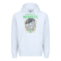 White dropkick murphy's Premium Hoodie - linhVisuals