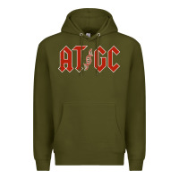 Army Green atgc funny science Premium Hoodie - linhVisuals