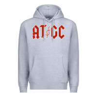 Heather Grey atgc funny science Premium Hoodie - linhVisuals
