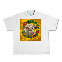 Lunar Rock christmas charolais cow face Urban Heavy Tee - LillyAllenDesigns