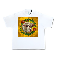 White christmas charolais cow face Urban Heavy Tee - LillyAllenDesigns