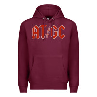 Burgundy atgc funny science Premium Hoodie - linhVisuals
