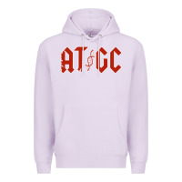 Lilac atgc funny science Premium Hoodie - linhVisuals
